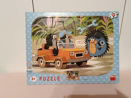 Krtko puzzle, 