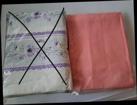 Bavlnené plachty 2ks v balení, 