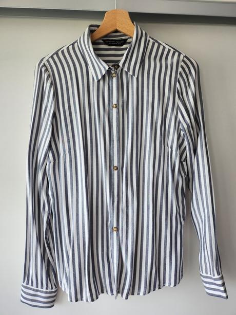 Pásikavá košeľa 38 nová, dorothy perkins,38