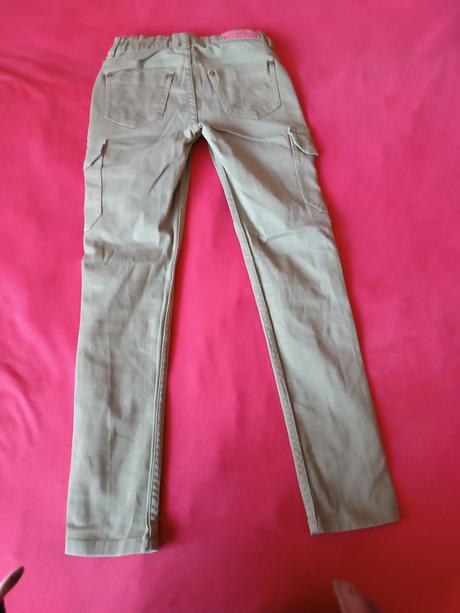 Nohavice kapsáče, c&a,134