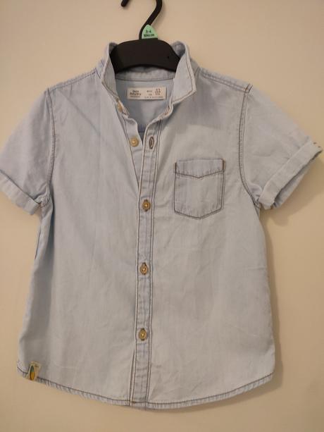 Košeľa zara, veľ 104, zara,104