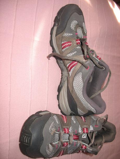 Treková obuv salomon, salomon,38