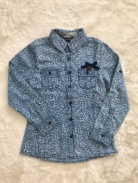 Blúzka oxford junior, armani,116