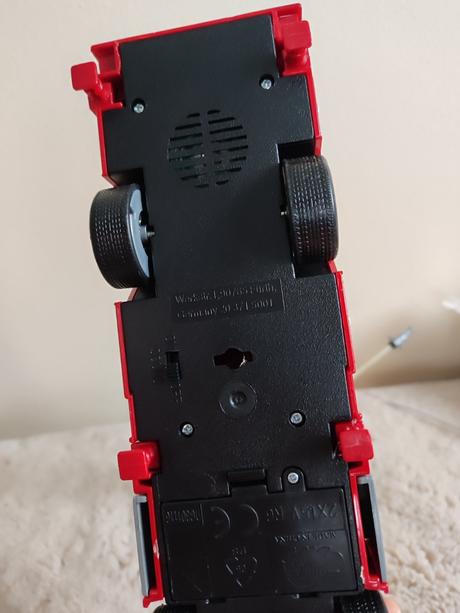 Detské hasičské auto, 