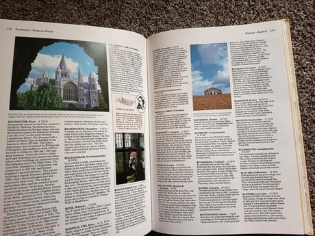 Touring book of britain,