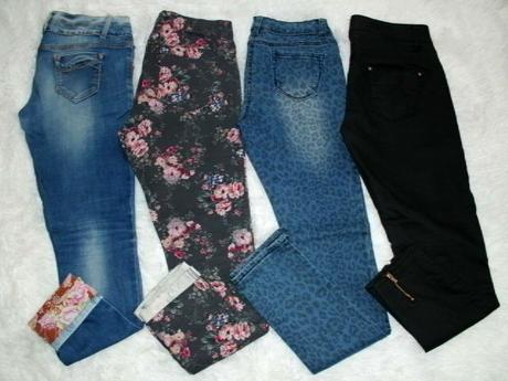 Svetlošedé páskované ľahké nohavice - veľ. m-l, m