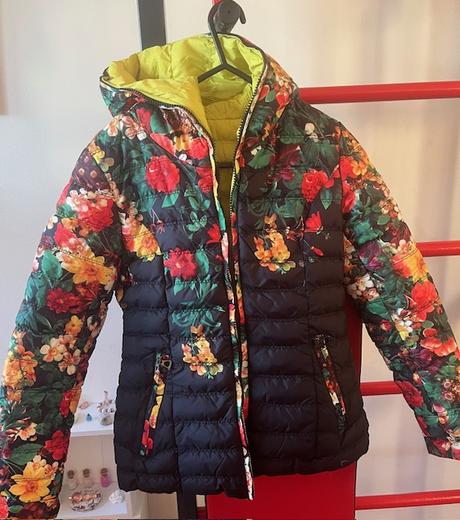 Obojstranná páperová bunda, 146