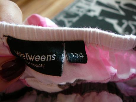 Dievcenske saty-top, kappahl,134