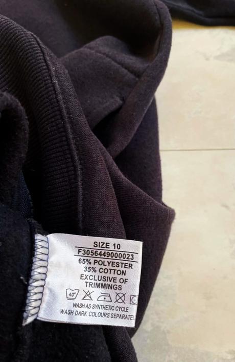 Mikina na zips, 38