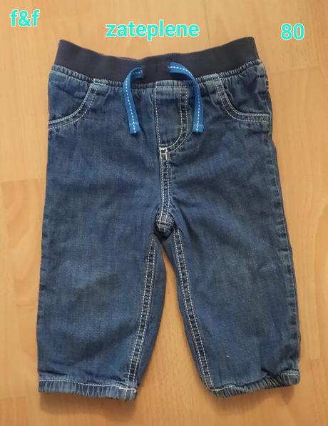 Zateplené rifle, f&f,80