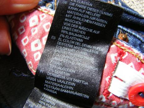 Slim rifle zn. h&m, h&m,128