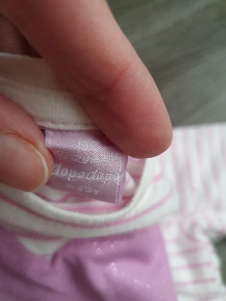 Tričko so srdiečkom, dopodopo,92