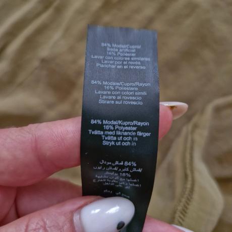 Kaftan, kardigan nasty gal, m