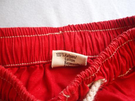 Krásne kraťasky - imitácia rifloviny, little star,62