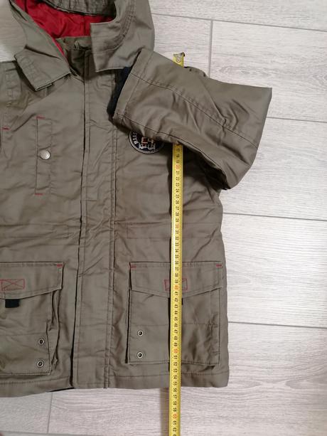 Bunda s vestou 134, c&a,134