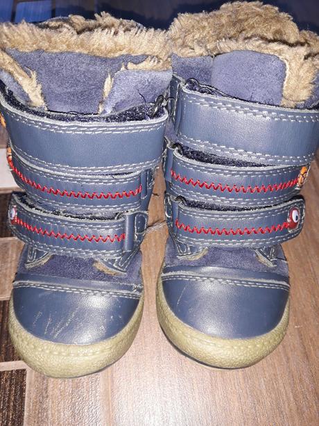 Chlapcenske cizmy protetika 21, protetika,21