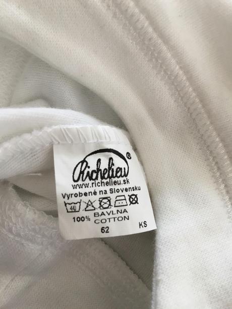 Tenké čiapky 62/68, richelieu,62