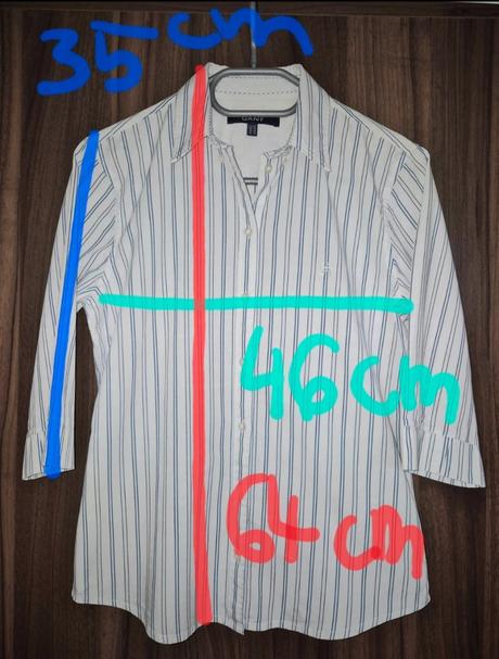 Košeľa/blúzka s 3/4 rukávmi, gant,m