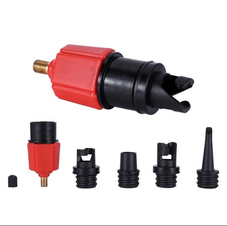 5 dielna sada adapterov na nafukovanie,