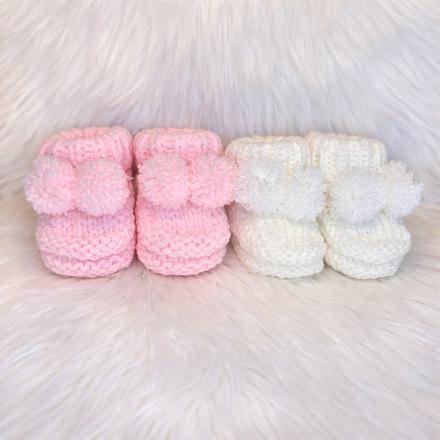 Detské dievčenské topánočky botičky handmade, <17 / 17 / 18