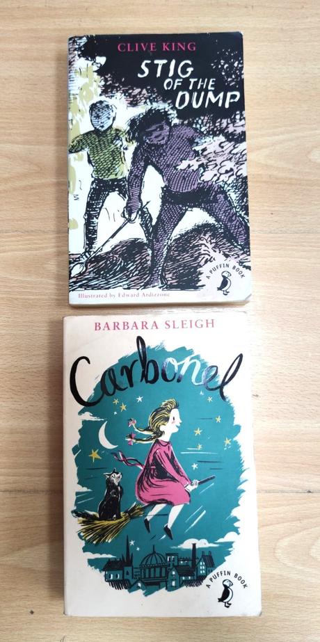 2x puffin books, 