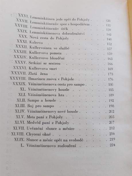 Severské baje a povesti - kalavela,