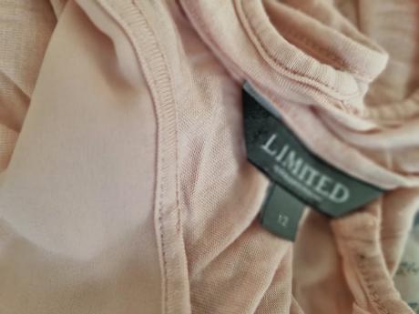 Ružový elastický top 38, 38