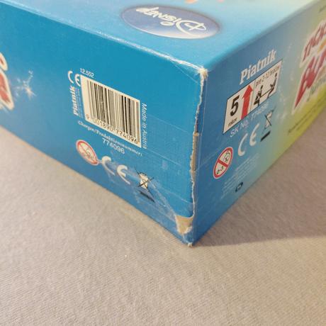 Spoločenská hra tick -tack bumm, 