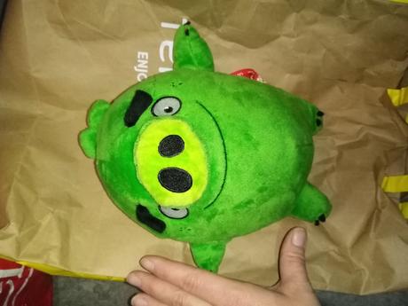 Angry birds zelene prasa, 