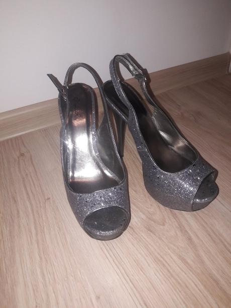 Sandale na platforme, 40