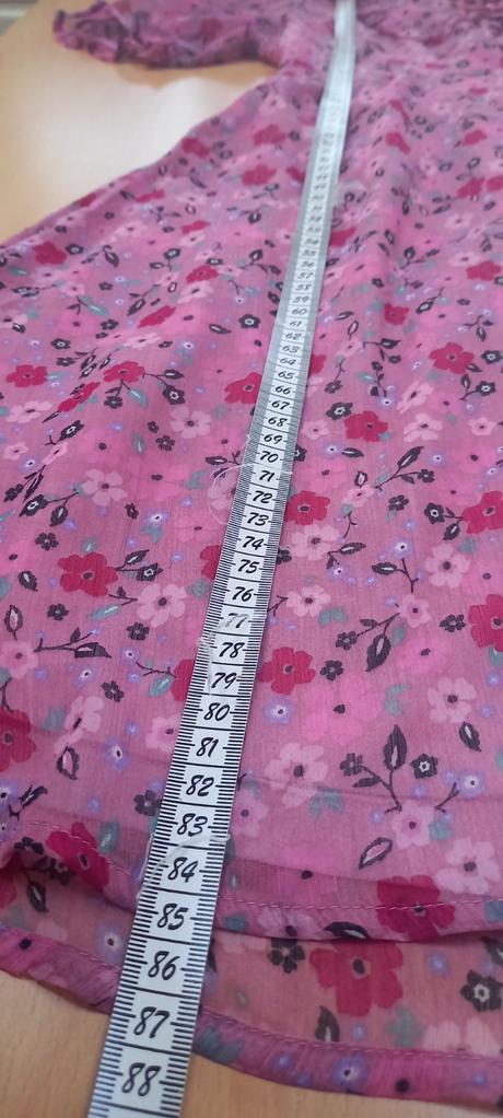 Fialové letné šaty, clockhouse,36