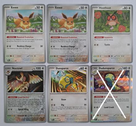 Pokémon karty "prismatic evolutions" (10), 