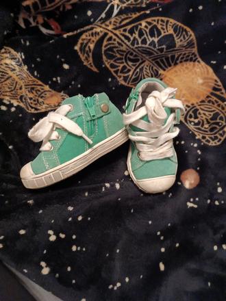 Kožené topánky blox - 20, 20