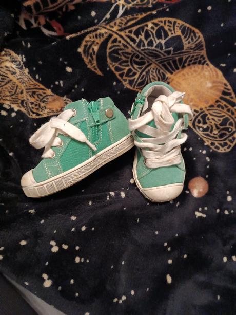 Kožené topánky blox - 20, 20