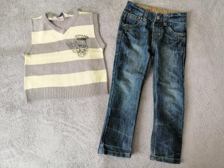 Rifle + vesta darček, 110