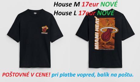 Tričko nba, dres nhl, tričko reebok, house,l / m