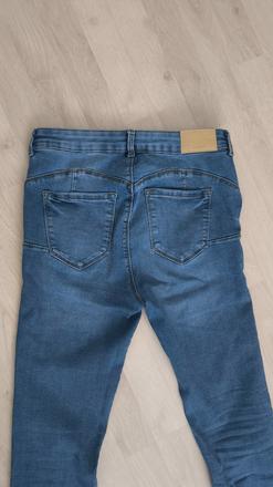 Modré rifle fb sister veľ.38, push up efekt, fishbone,m