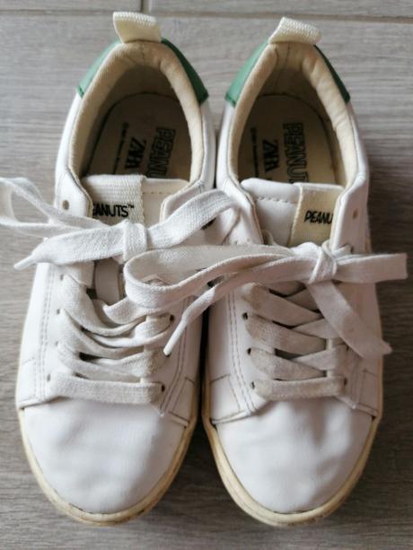 Biele tenisky, zara,31