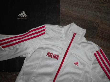 Adidas dievčenska mikina 152, adidas,152