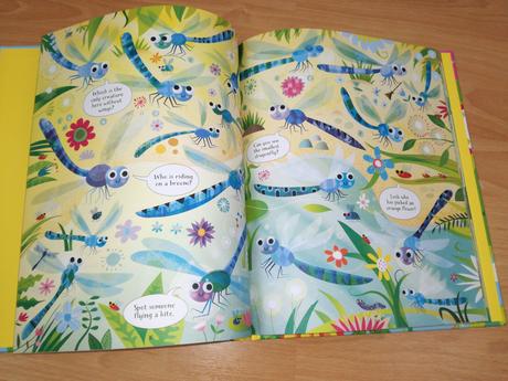 Look and find bugs nau22, 