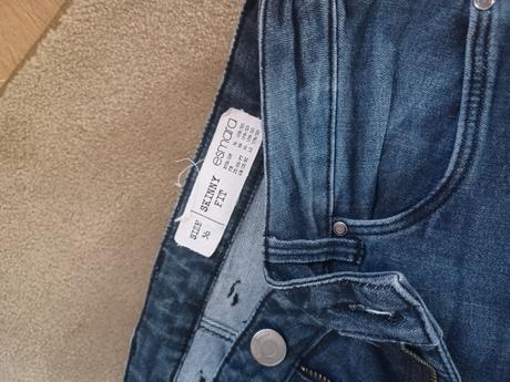 Skinny džínsy, esmara,m