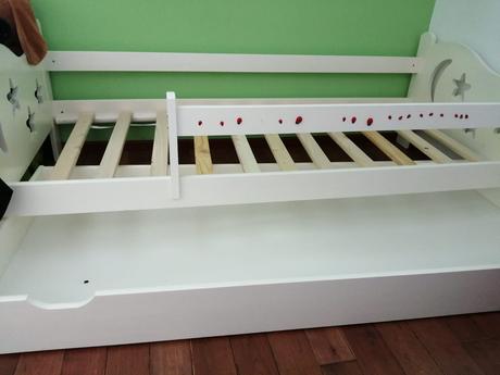 Postel so šuflíkom a matracom, šírka (cm): 90,dĺžka (cm): 180