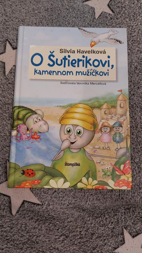 O šuštiarikovi,kamennom mužíčkovi knižka, 