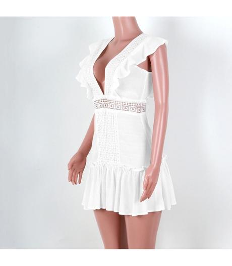 Biele saty katrin, s