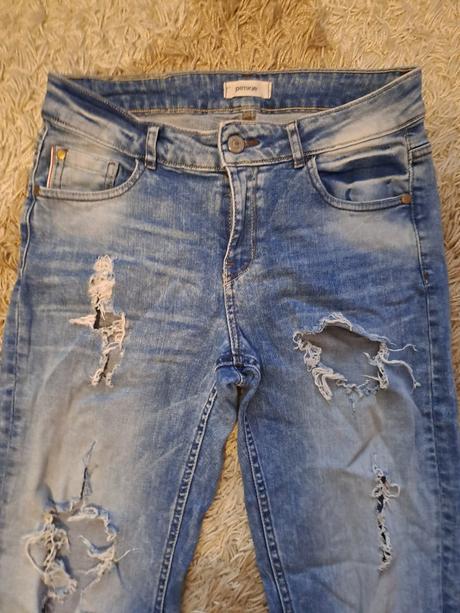 Push up dzinsy, pimkie,m