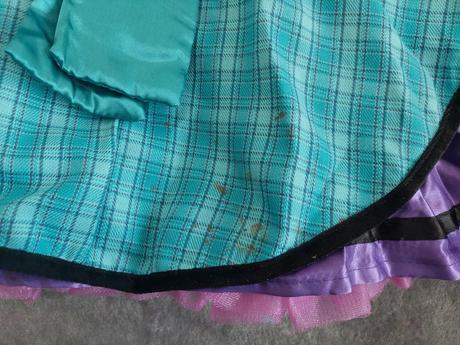 Sassy mad hatter karnevalový komplet kostým 146-15,