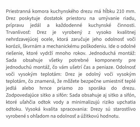 Kuchynský drez, 