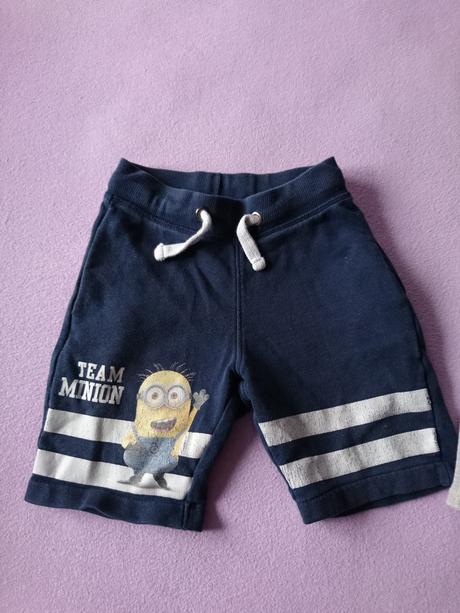 Kratke gate mimoni + druhe gratis, h&m,110