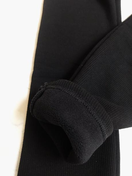 Zateplené džegíny s vyšším pásom m/l, l