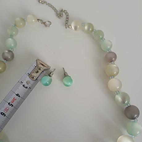 Náhrdelník s náušnicami, avon